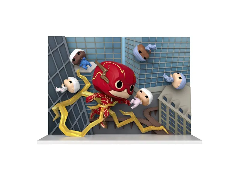 Funko pop moment dc comics the flash the flash 65942