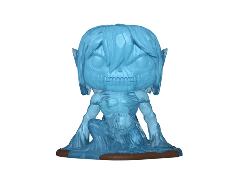 Funko pop deluxe animacion attack on titan eren hardened cristal exclusivo 60295