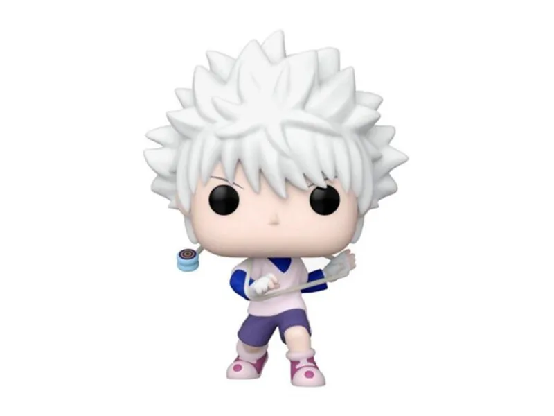 Funko pop hunter x hunter killua zoldiack con yo - yo 64988