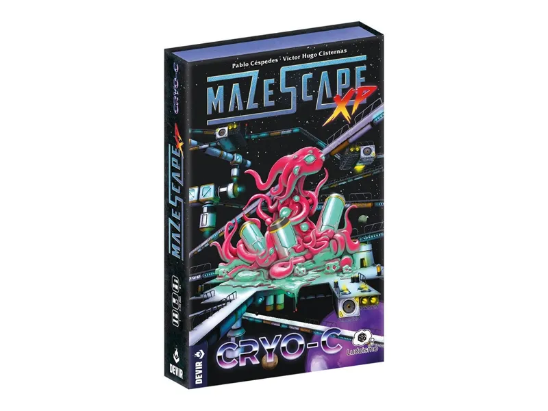 Juego de mesa mazescape cryo - c