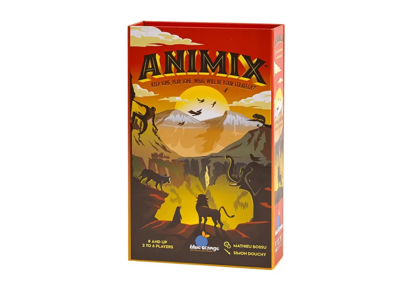 Juego de mesa animix park edad recomendada 8 años