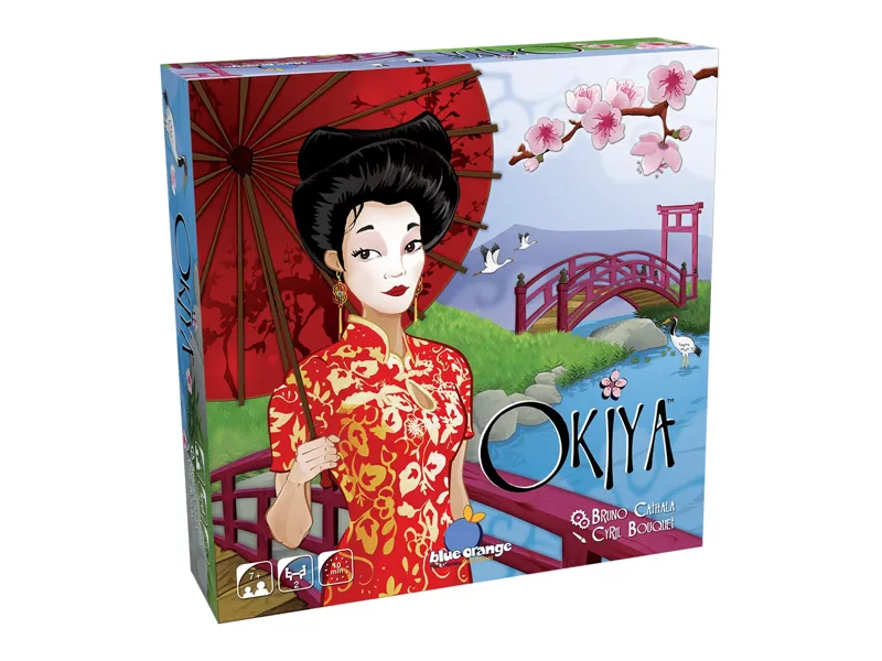 Juego de mesa okiya edad recomendada 8 años