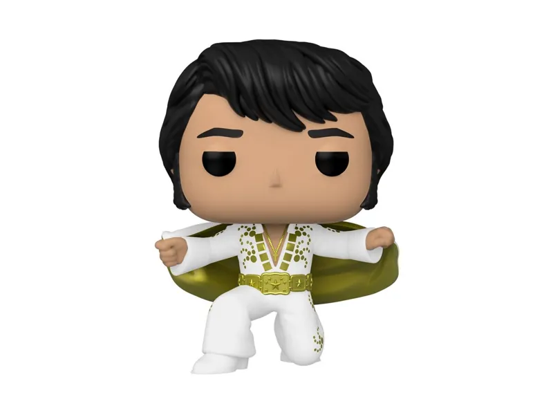 Funko pop estrellas del rock elvis pharaoh suit faraon traje 64050
