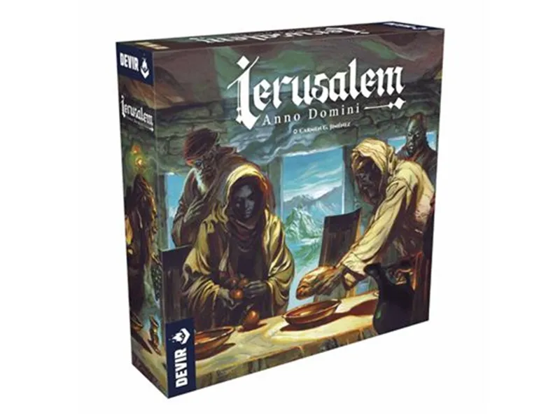 Juego de mesa devir ierusalem anno domini