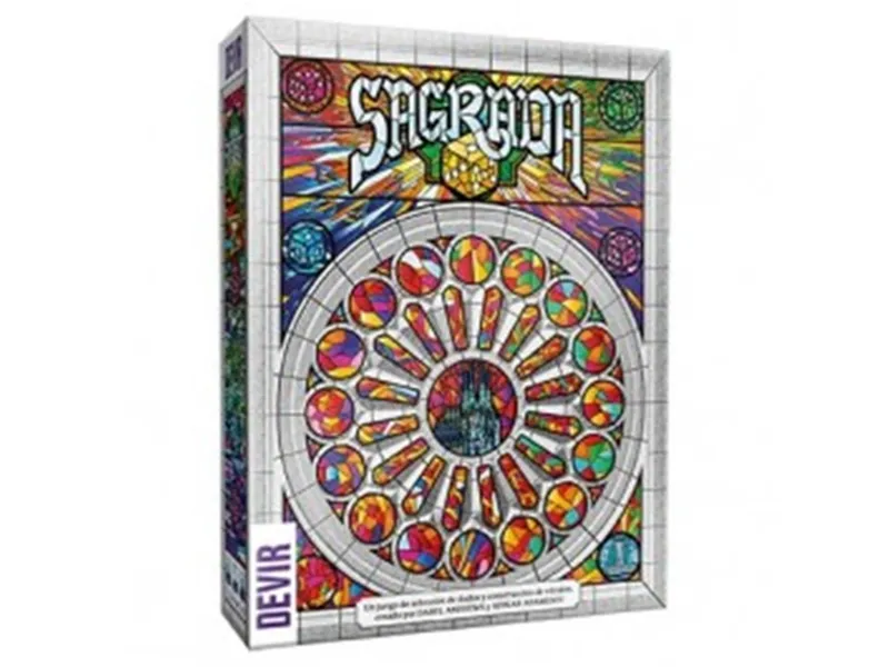 Juego de mesa devir sagrada