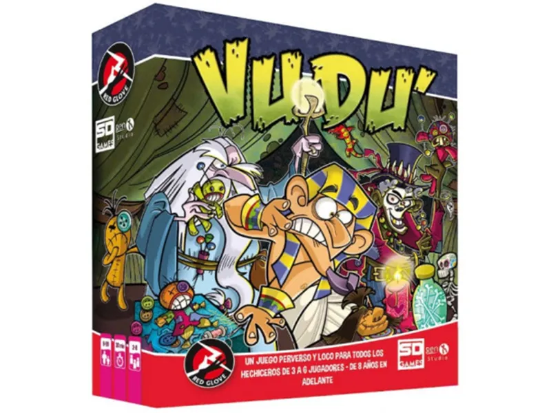 Juego de mesa vudú