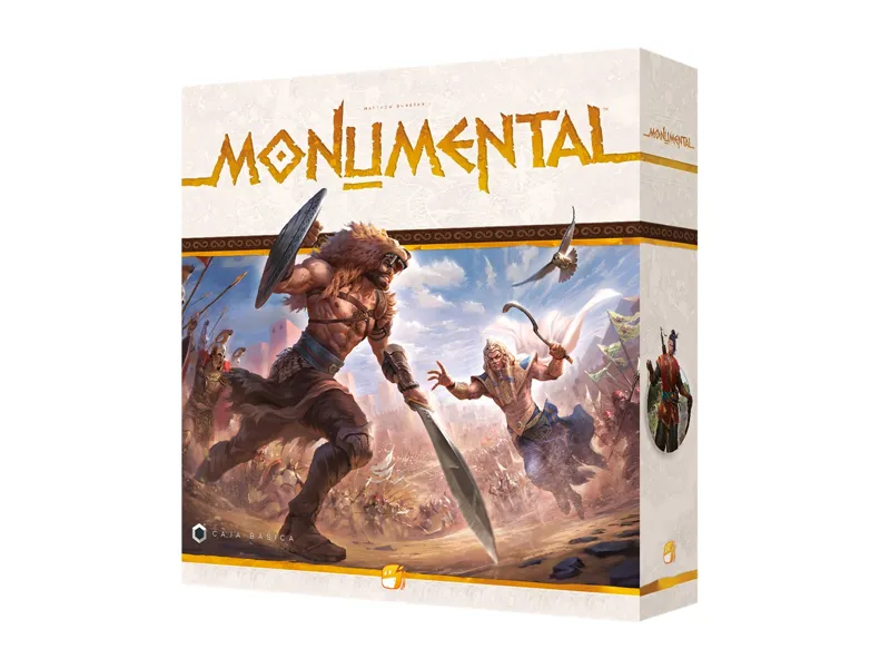 Juego de mesa monumental edad recomendada 10 años