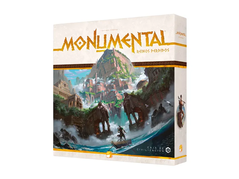 Juego de mesa monumental expansion reinos perdidos edad recomendada 10 años