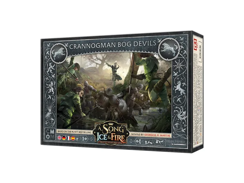 Juego de mesa cancion de hielo y fuego lacustres demonios del pantano edad recomendada 14 años