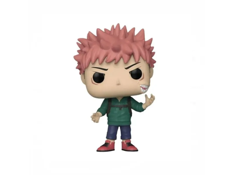 Funko pop jujutsu kaisen yuji itadori sukuna mouth 1152  exclusivo