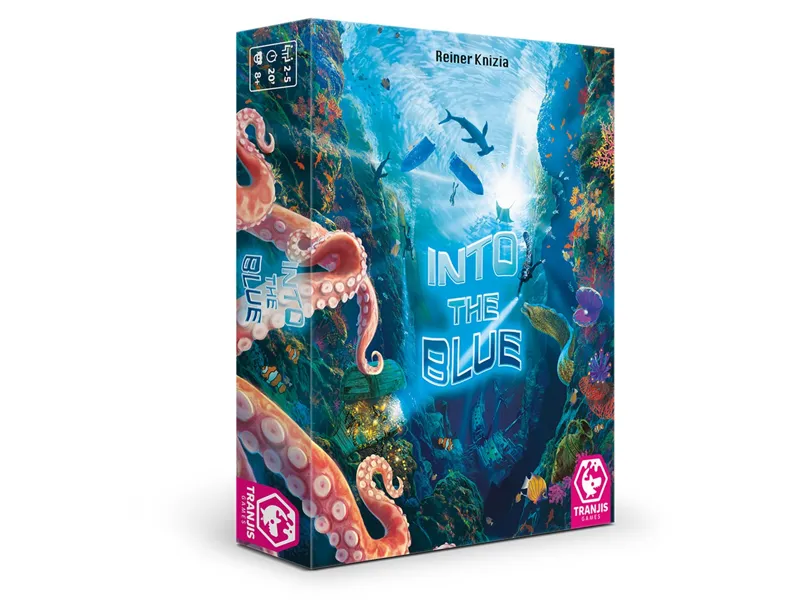 Juego de mesa into the blue