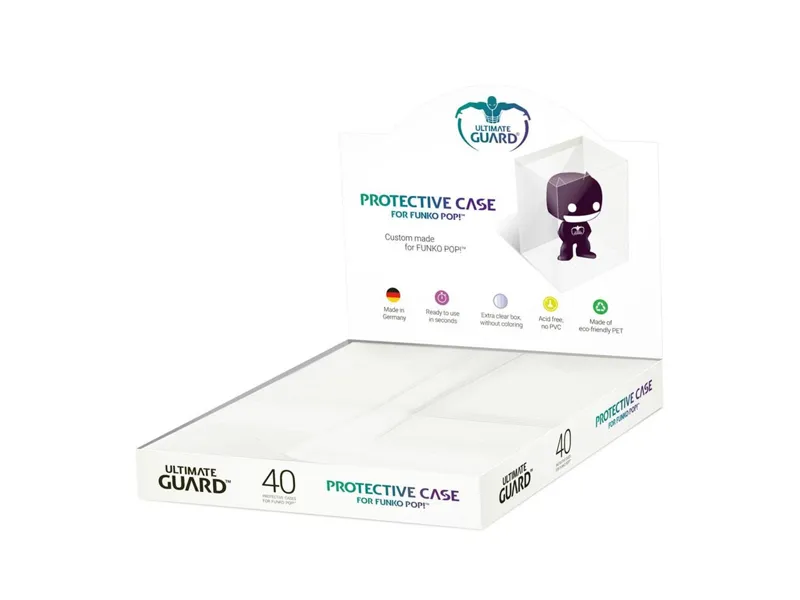 Caja protectora funko ultimate guard 40 unidades