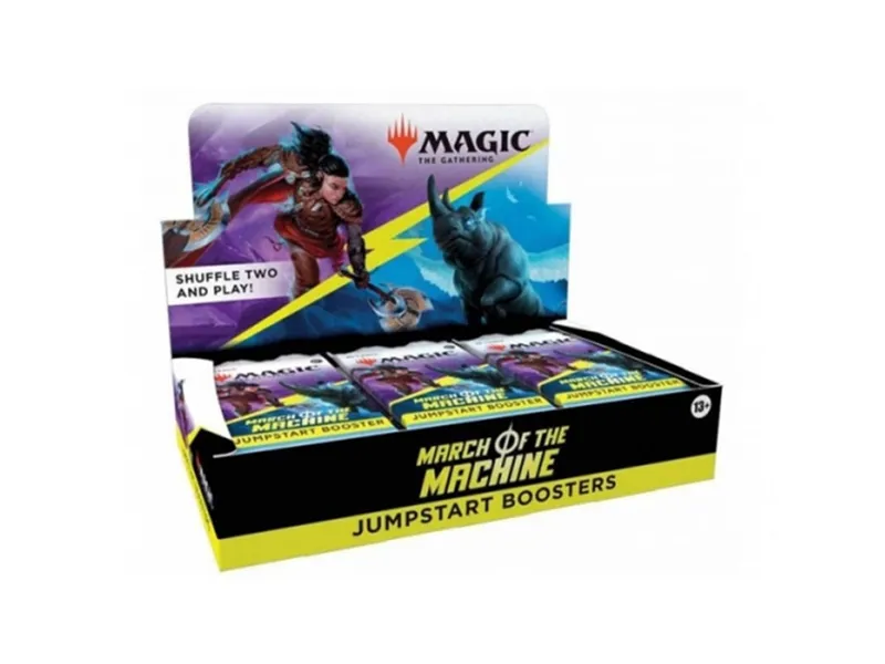 Juego de cartas caja de cartas wizards of the coast magic the gathering sobres de jumpstart 18 unidades inglés