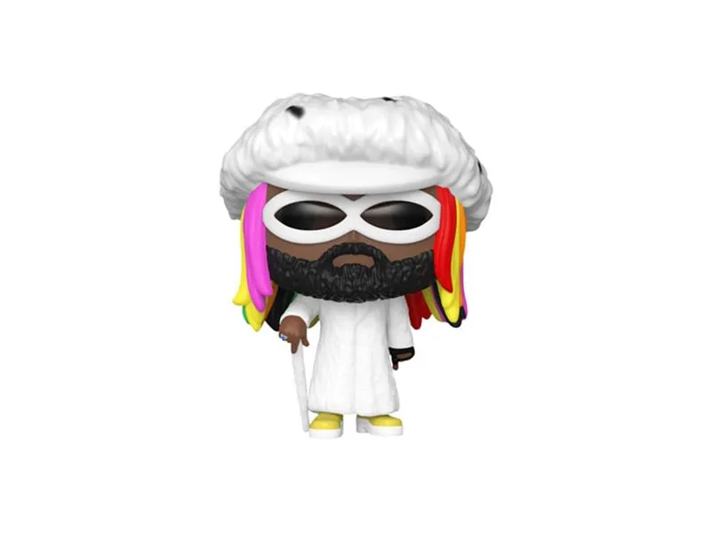 Funko pop estrellas del rock george clinton 67522