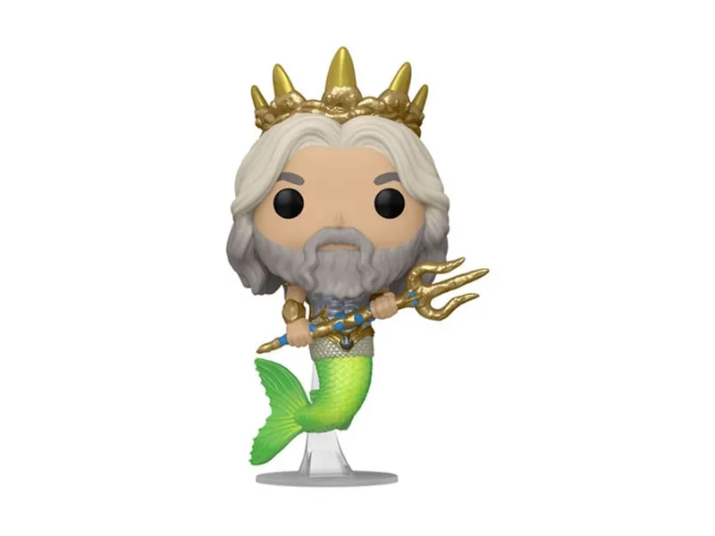 Funko pop disney la sirenita rey poseidon king triton 70735