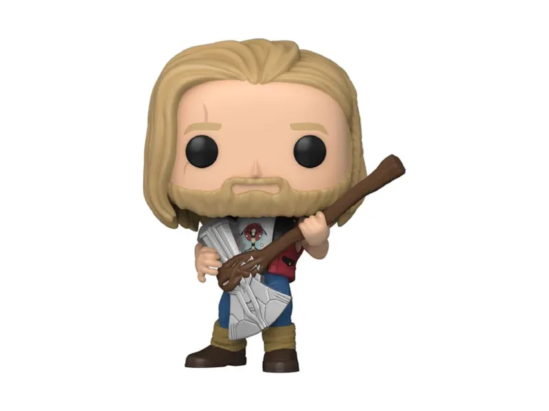Funko pop marvel thor love & thunder ravager thor 64205