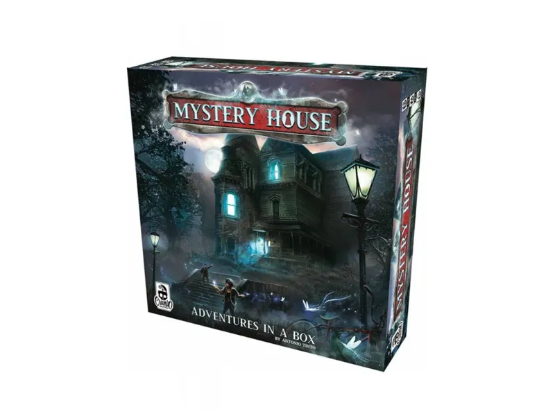 Juego de mesa mystery house edad recomendada 14