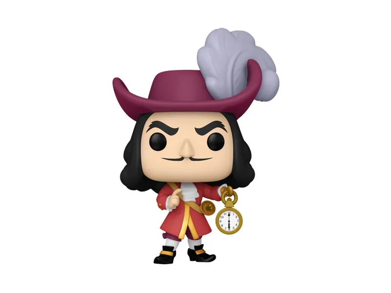 Funko pop disney peter pan disney 70 aniversario capitan garfio 70695