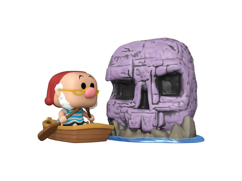 Funko pop disney peter pan smee & skull rock 67037