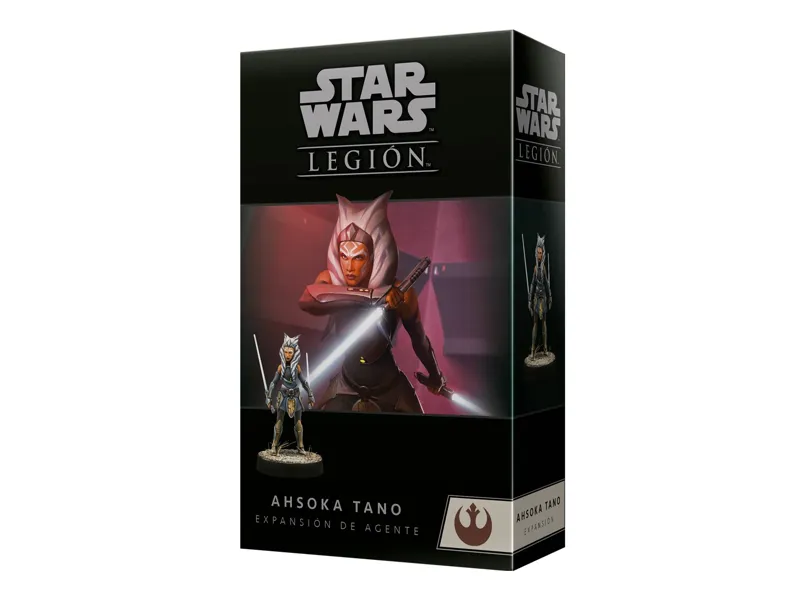 Juego de mesa star wars legion ahsoka tano expansion de agente edad recomendada 14 años