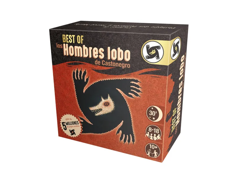 Juego de mesa los hombres lobo de castronegro best of edad recomendada 10 años