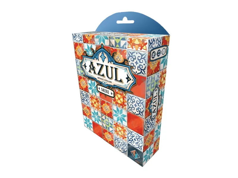 Juego de mesa azul mini edad recomendada 8 años