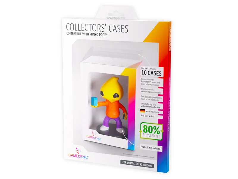 Caja protectora funko gamegenic 10 unidades