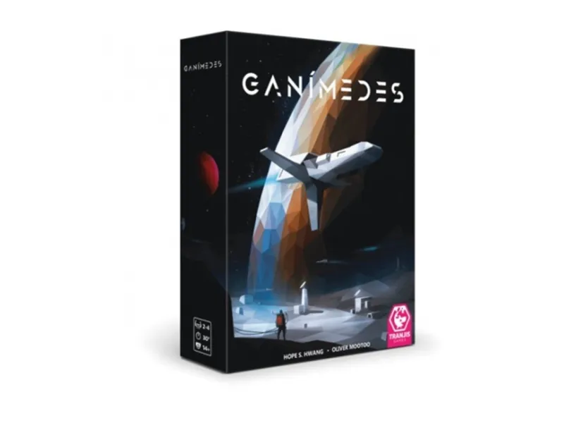 Juego de mesa tranjis games ganimedes edad recomendada 14 años