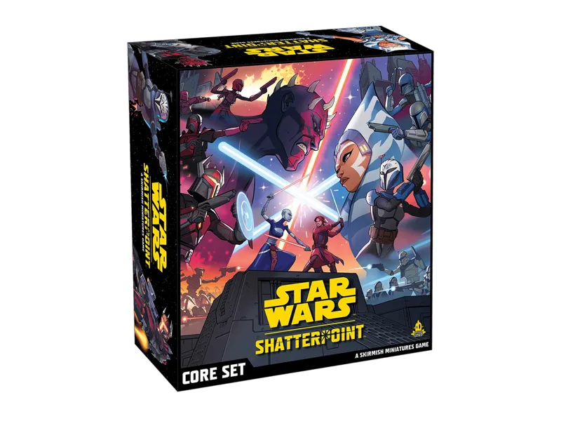 Juego de mesa star wars shatterpoint edad recomendada 14 años