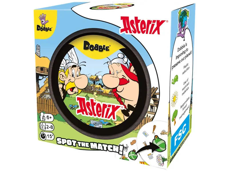 Juego de mesa dobble asterix pegi 7