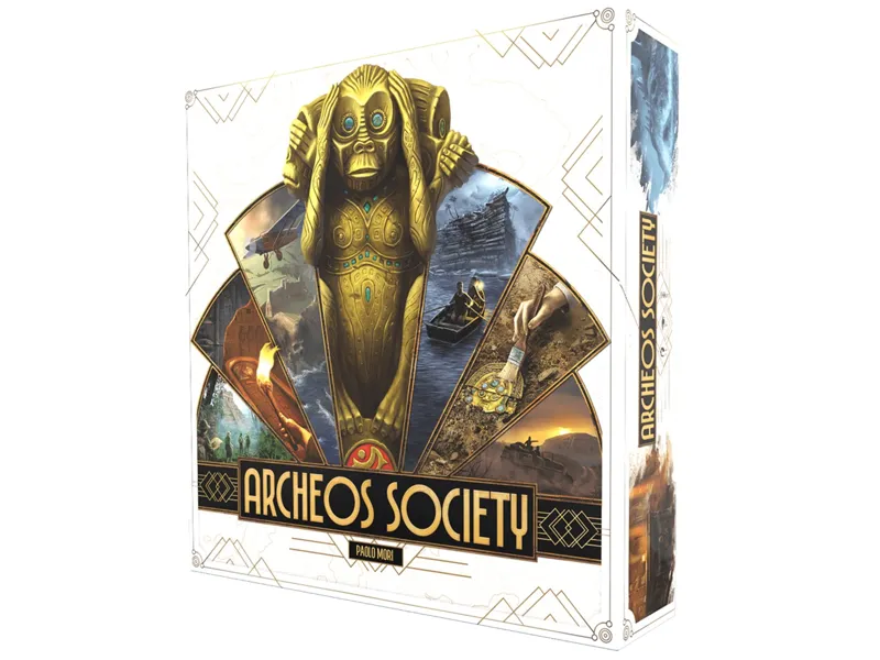 Juego de mesa archeos society pegi 12