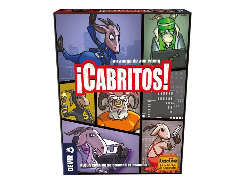 Juego de mesa devir cabritos