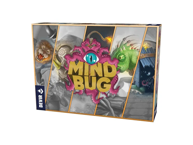 Juego de mesa mindbug