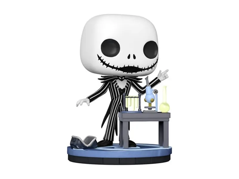 Funko pop disney pesadilla antes de navidad 30 aniversario jack laboratorio 72313