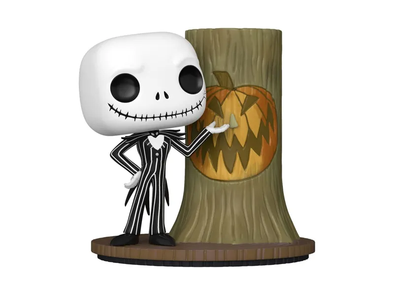 Funko pop deluxe disney pesadilla antes de navidad 30 aniversario jack con halloween town puerta 72311
