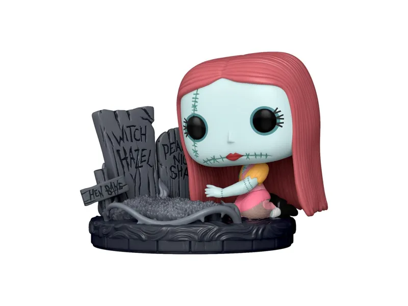 Funko pop disney pesadilla antes de navidad 30 aniversario sally con lapidas 72315