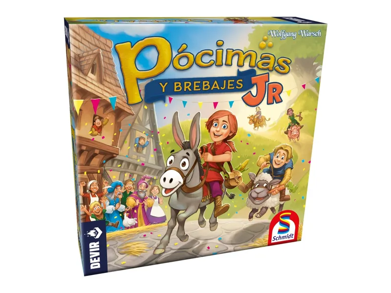Juego de mesa devir pócimas y brebajes junior