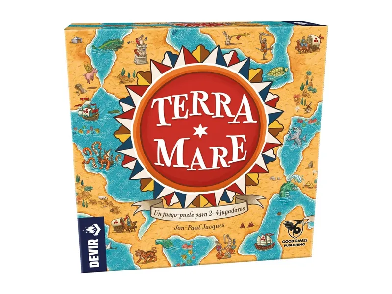 Juego de mesa devir terra mare