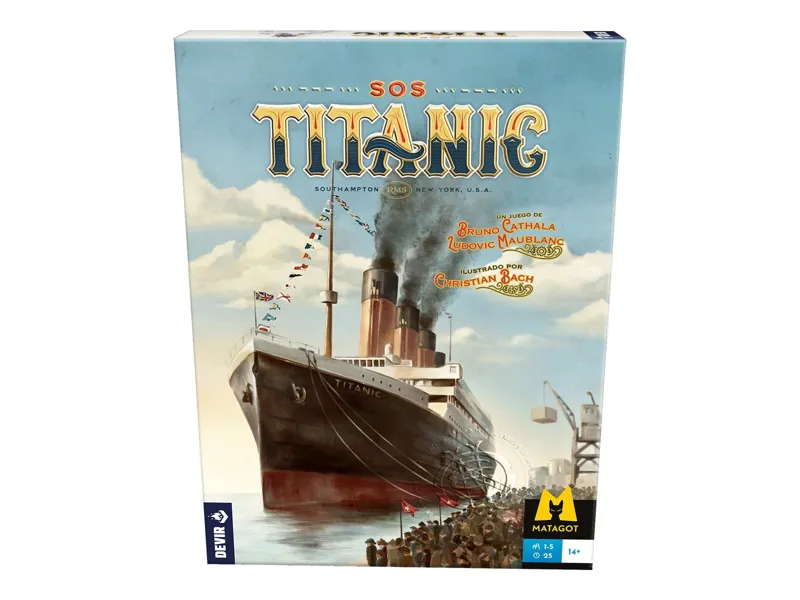 Juego de mesa sos titanic