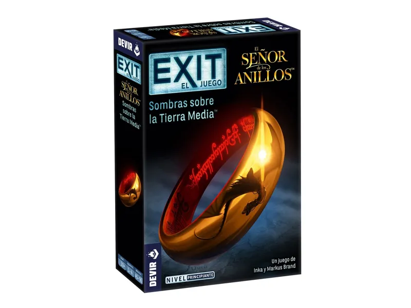 Juego de mesa devir exit el señor de los anillos sombras sobrela tierra media