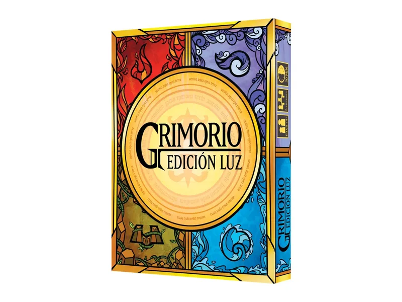 Juego de mesa grimorio edicion luz edad recomendada 14 años