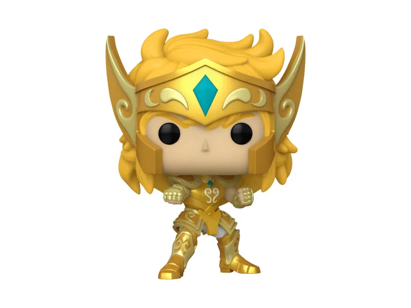 Funko pop saint seiya caballeros del zodiaco gold aquarius hyoga 72058