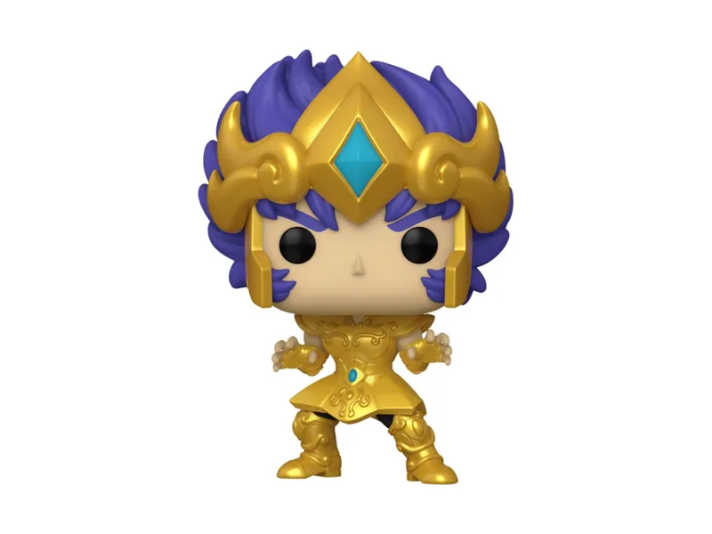 Funko pop saint seiya caballeros del zodiaco gold leo ikki 72059