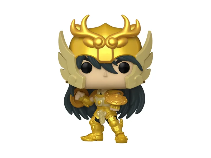 Funko pop saint seiya caballeros del zodiaco gold libra shiryu 72060