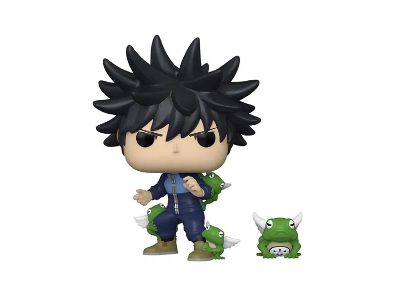 Funko pop jujutsu kaisen megumi con sapos 64495