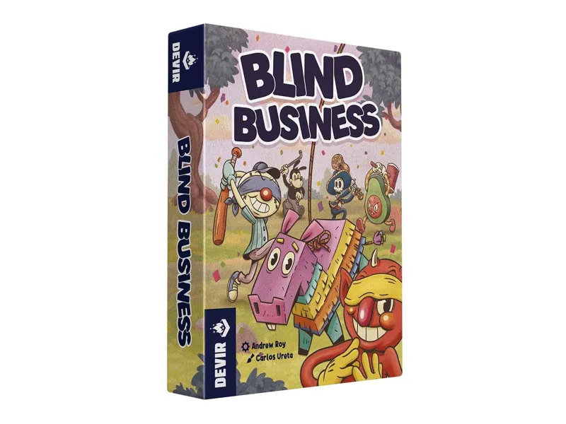 Juego de cartas devir blind business
