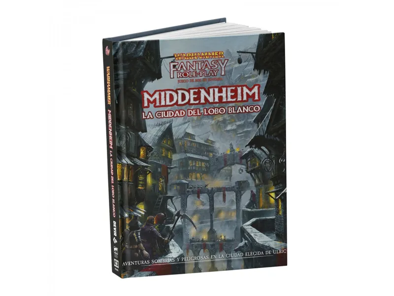 Libro suplemento devir middenheim la ciudad del lobo blanco
