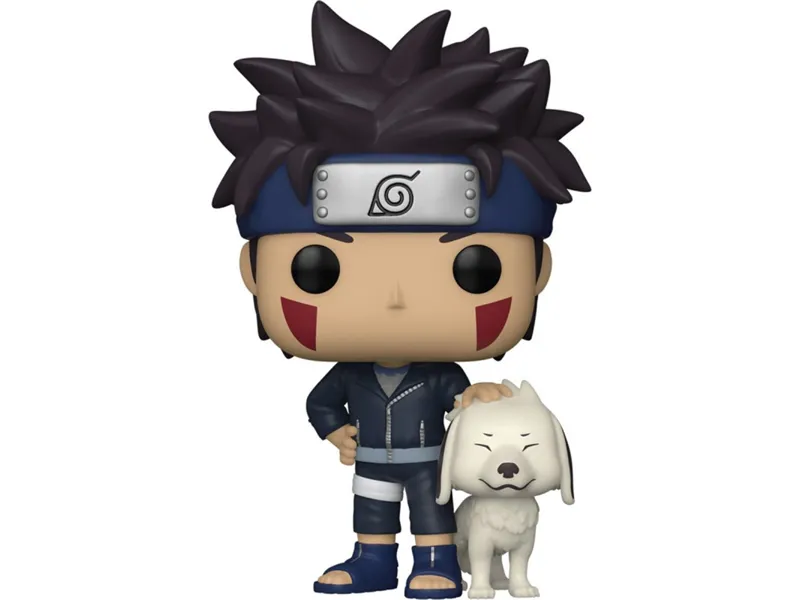 Funko pop naruto shippuden kiba con akamaru 49804