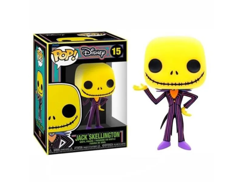 Funko pop disney pesadilla antes de navidad jack blacklight 63960