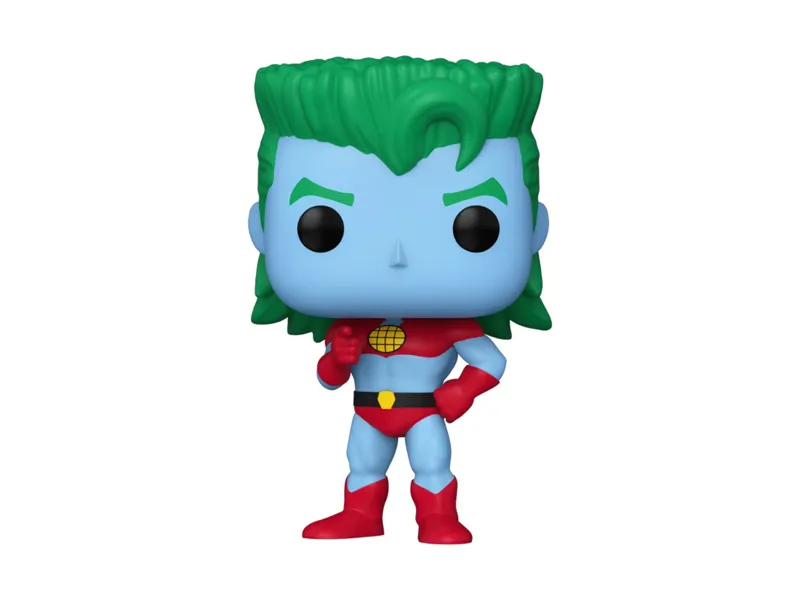 Funko pop animacion captain planet captain planet 72555